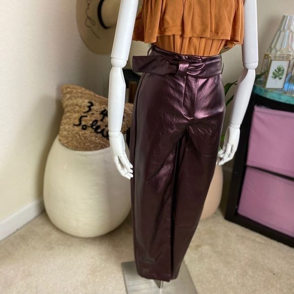 Forever 21 Pants - Metallic Pants